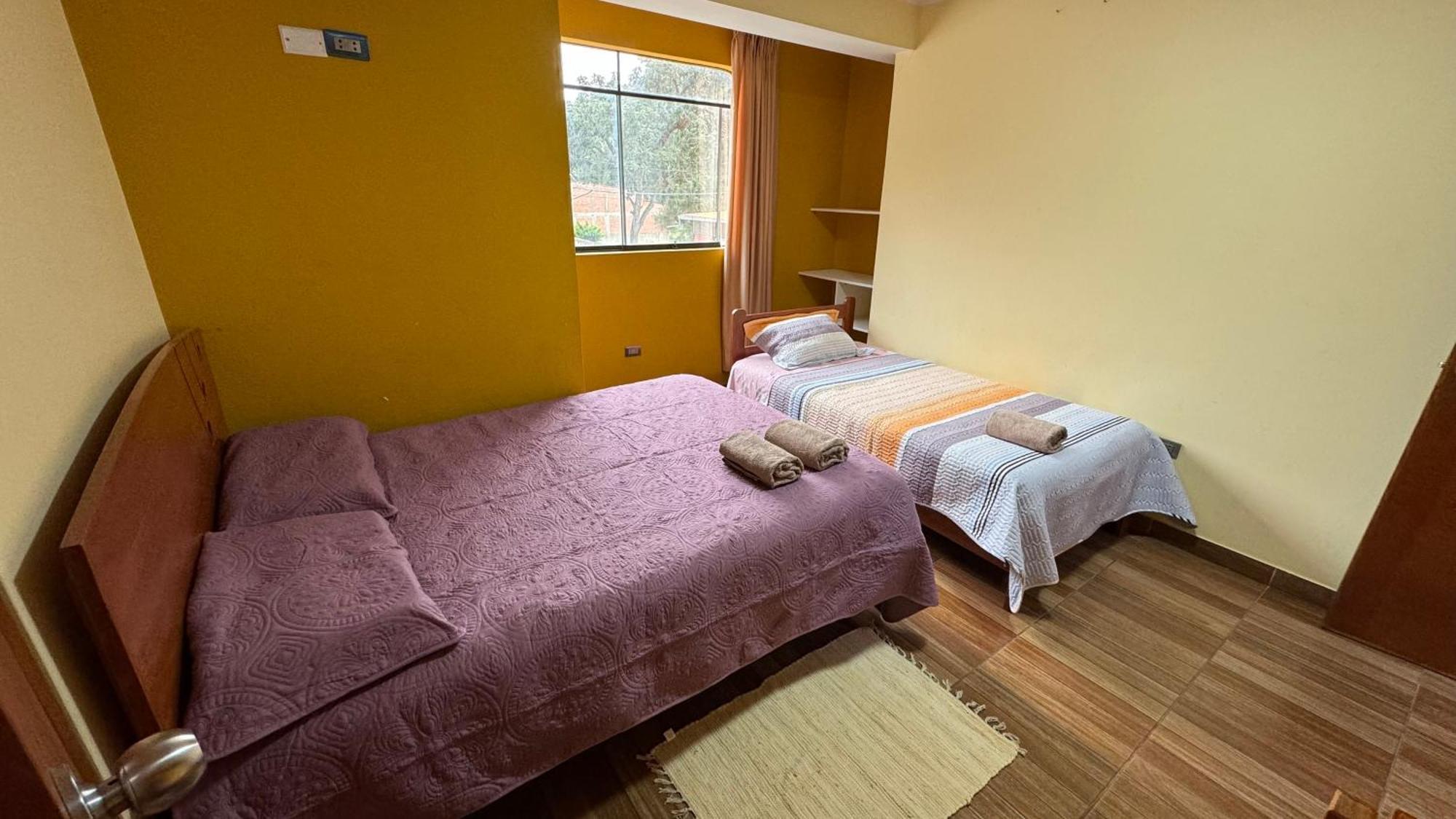 Hostal Tinkoj Чавин-де-Уантар Экстерьер фото